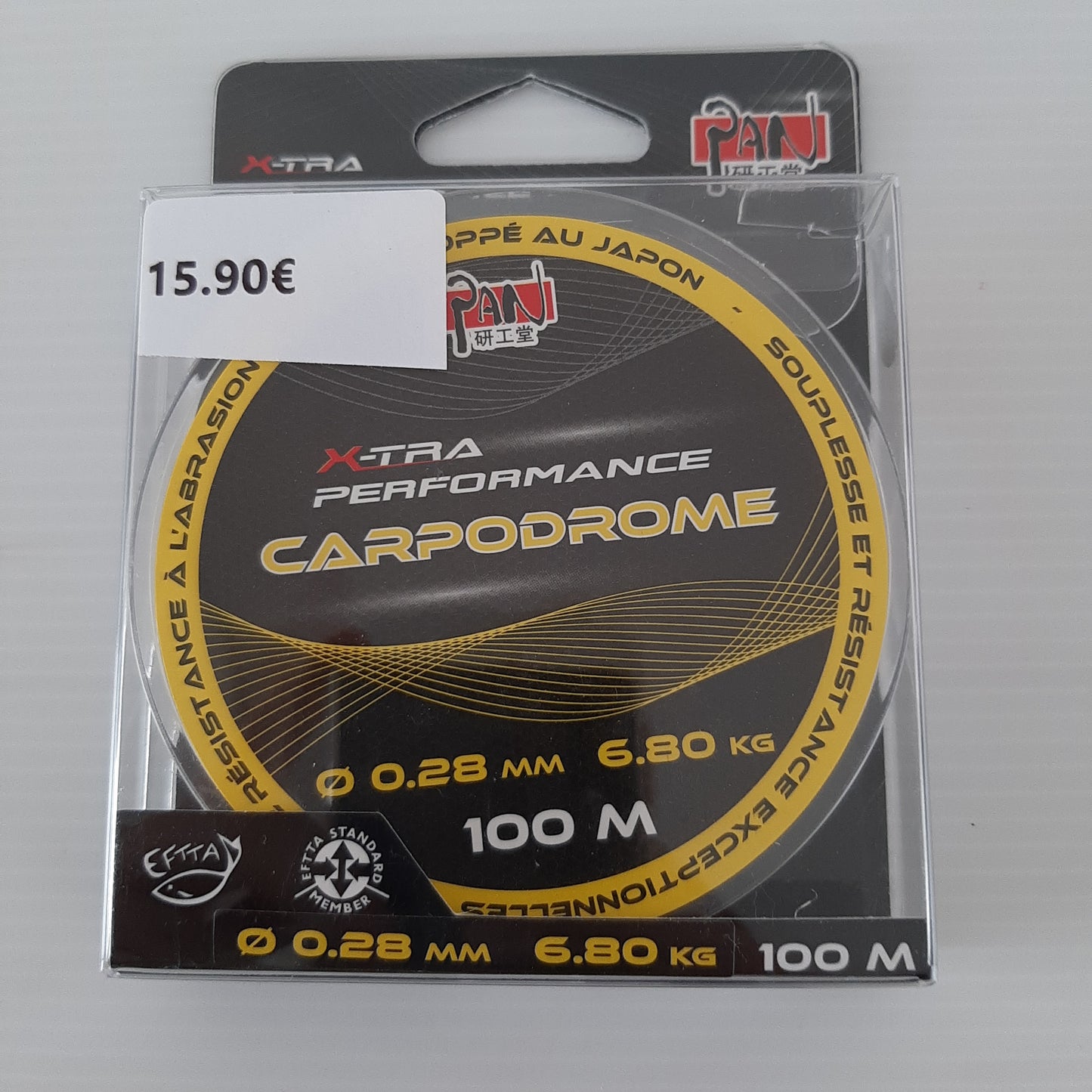 Bobine de fil en nylon X-tra performance Carpodrome au magasin de pêche Compagnie Végétal