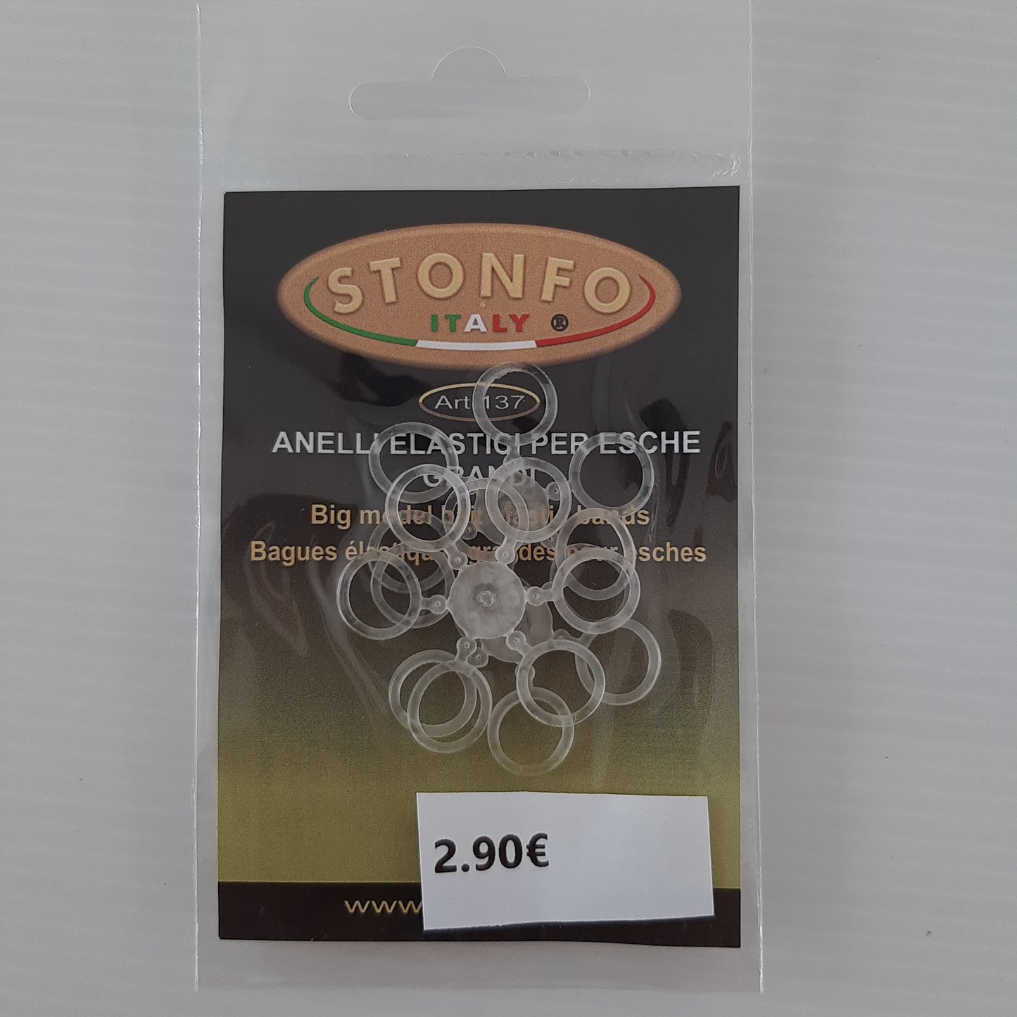 Bagues élastiques pour bouillettes Stonfo au magasin Compagnie Vegetal en Lorraine, Moselle à Créhange