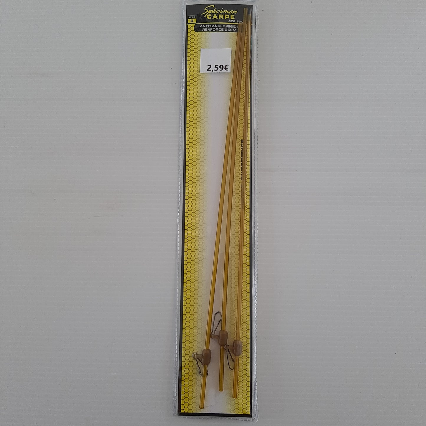 Antitangle rigide 25cm Specimen Carpe au magasin Compagnie Vegetal en Lorraine, Moselle à Créhange