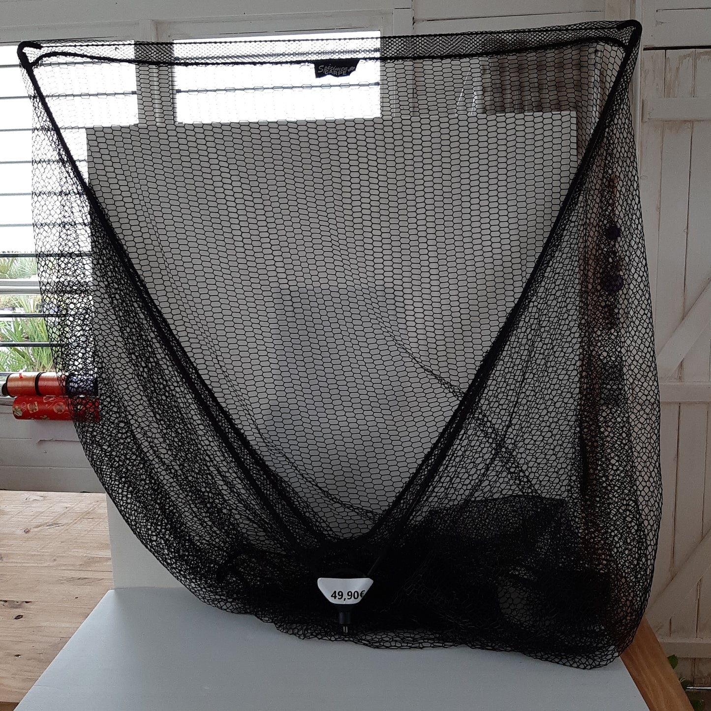 Épuisette Adagio II + Manche Interchangeable Autain au magasin de pêche Compagnie Vegetal à Créhange en Moselle