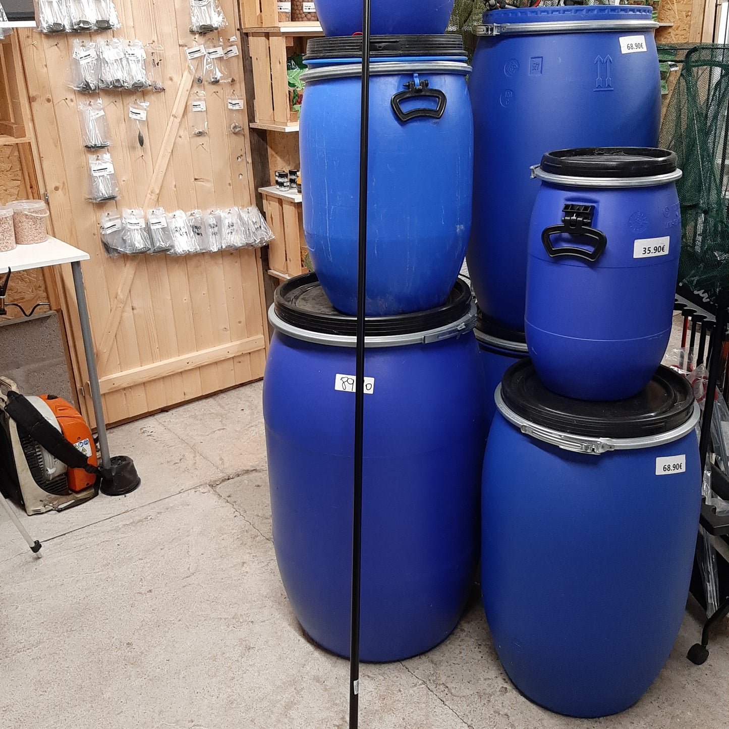 Épuisette Adagio II + Manche Interchangeable Autain au magasin de pêche Compagnie Vegetal à Créhange en Moselle