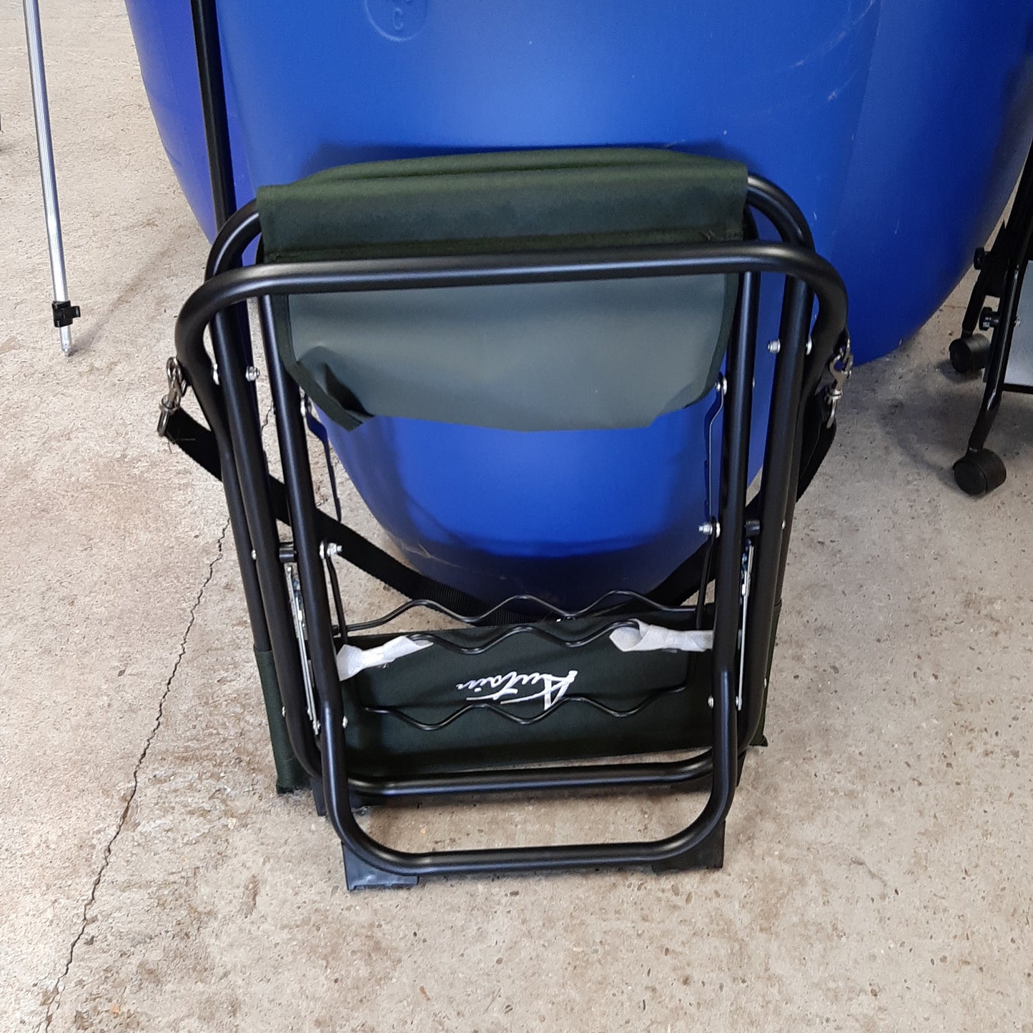 Chaise Pliante Repose-Cannes Autain au magasin de pêche Compagnie Vegetal à Créhange en Moselle