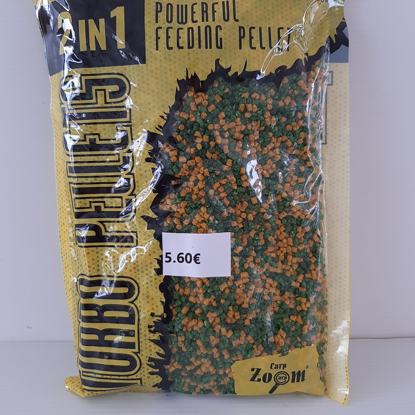 Pellets 3/6mm Ananas-Banane Turbo Pellets 500g au magasin de pêche Compagnie Vegetal à Créhange en Moselle