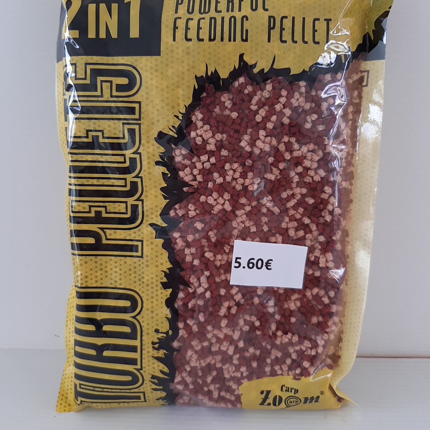 Pellets 3/6mm Épices-Ail Turbo Pellets 500g au magasin de pêche Compagnie Vegetal à Créhange en Moselle