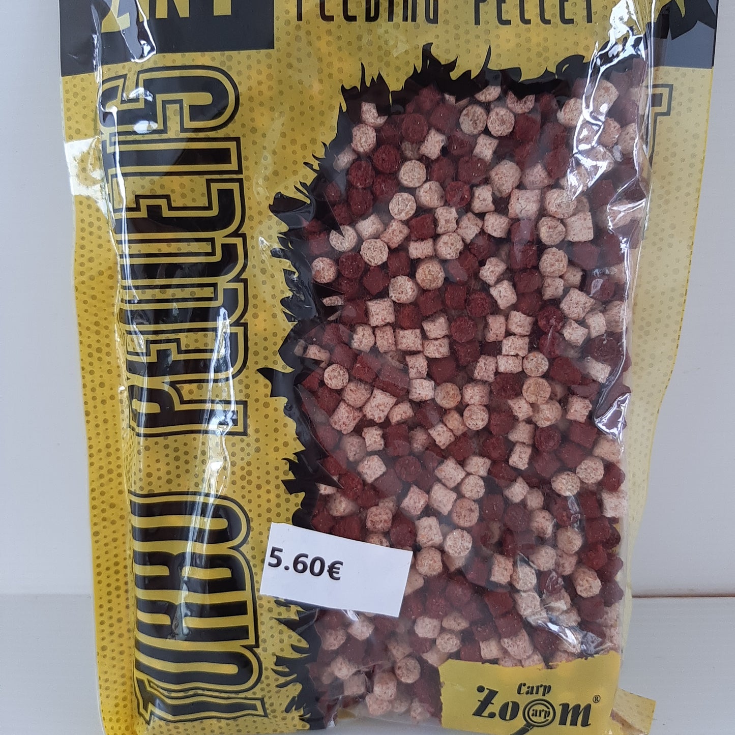 Pellets 3/6mm Épices-Ail Turbo Pellets 500g au magasin de pêche Compagnie Vegetal à Créhange en Moselle