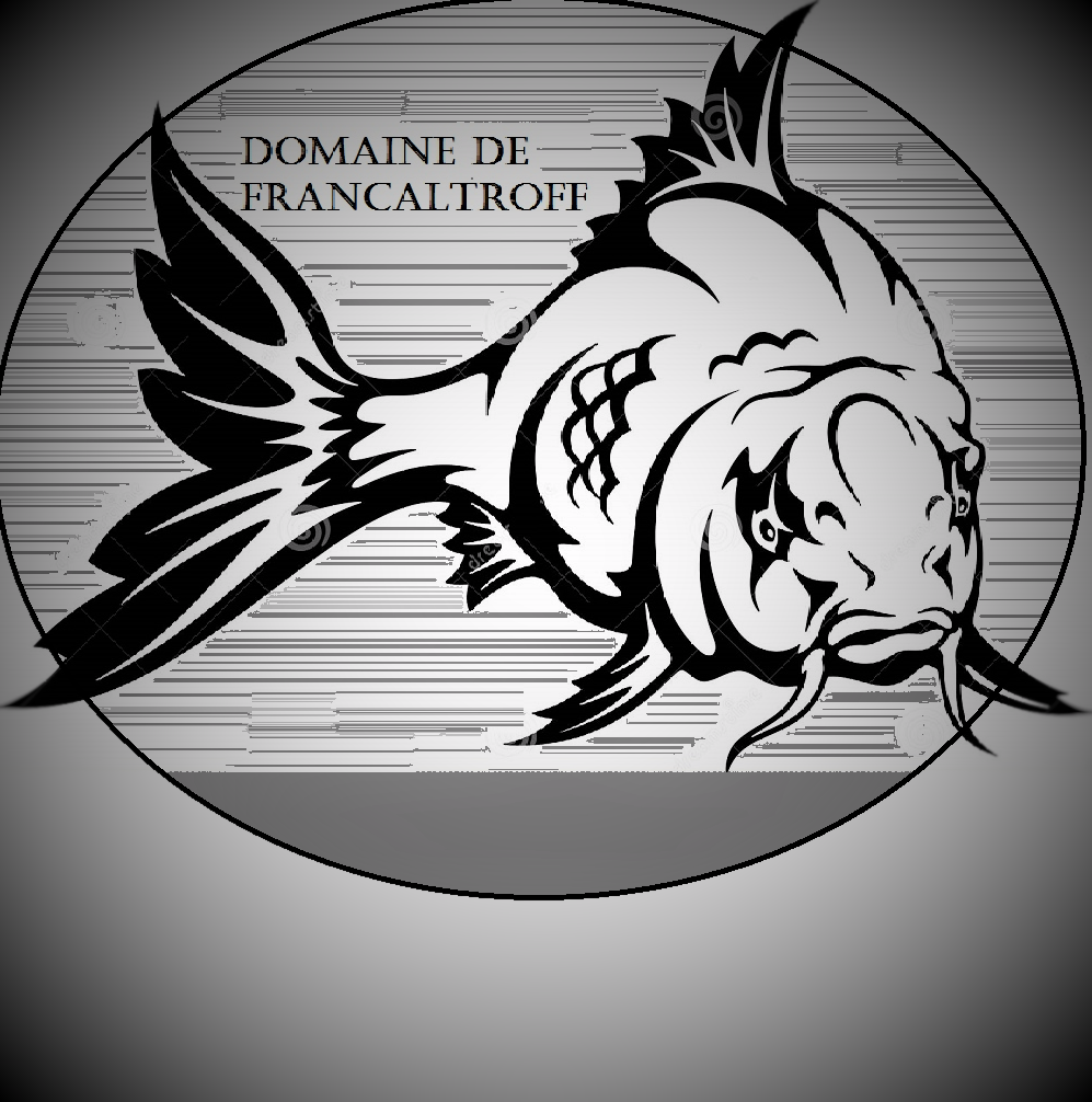 Logo de l'étang de pêche Domaine de Francaltroff